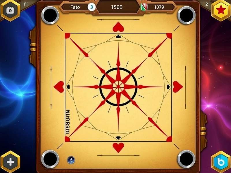 Carrom Turbo Blitz Wizard Indian tournament